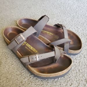 Birkenstock Mocha Mayari Sandals